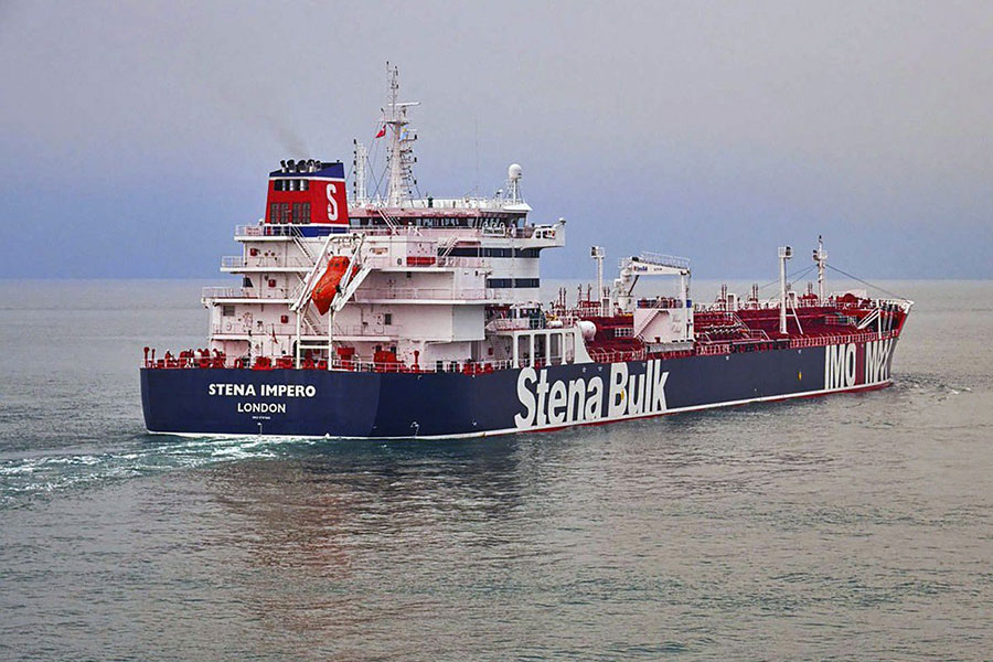 نامه انگلیس به شورای امنیت سازمان ملل درباره نفتکش توقیف‌شده توسط ایران - British letter to the UN Security Council on the seized tanker