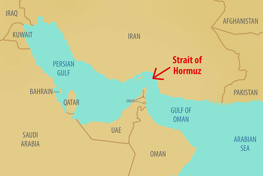 درخواست انگلیس برای اسکورت کشتی‌های حامل پرچم این کشور در تنگه هرمز - British request for escorting ships carrying their flags in Strait of Hormuz