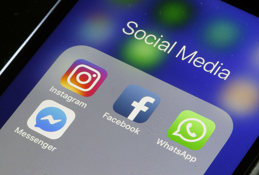 اختلال در واتساپ و اینستاگرام و فیسبوک - Disruptions in WhatsApp and Instagram and Facebook