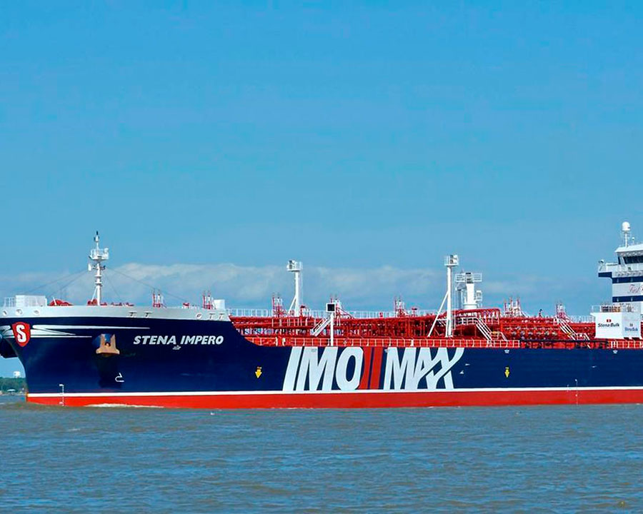 سخنگوی موگرینی نسبت به توقیف نفتکش انگلیسی ابراز نگرانی کرد - Mogherini Spokesman expressed concern about the seizure of English tankers