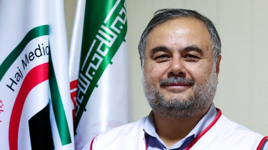 نخستین گروه پزشکی حج 98 امشب به عربستان اعزام میشوند - The first Hajj medical group will move to Saudi Arabia tonight نخستین گروه پزشکی حج 98 امشب به عربستان اعزام میشوند - The first Hajj medical group will move to Saudi Arabia tonight