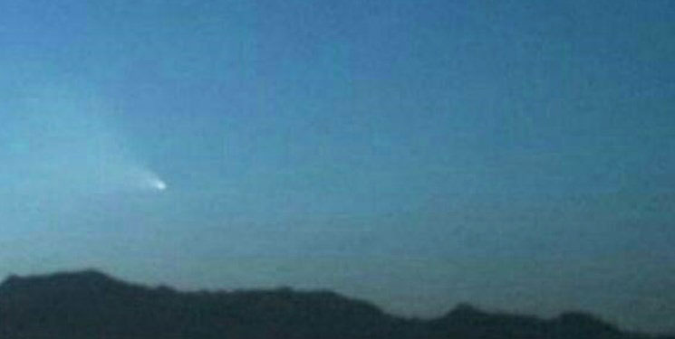 شیء نورانی در آسمان خراسان‌جنوبی شهاب‌سنگ بود - The luminous object in the sky was a meteor