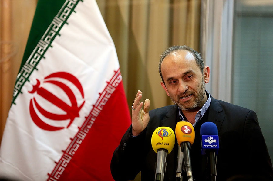 فعلا برنامهای برای مصاحبه با پمپئو نداریم - We do not currently have a program for interviewing Pompeo فعلا برنامهای برای مصاحبه با پمپئو نداریم - We do not currently have a program for interviewing Pompeo