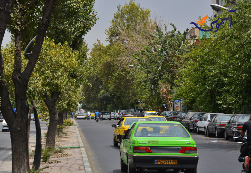 خیابان ابوسعید - امیریه