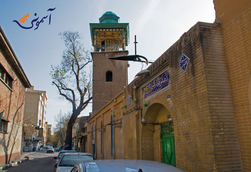 مسجد الاقصی - امیربهادر