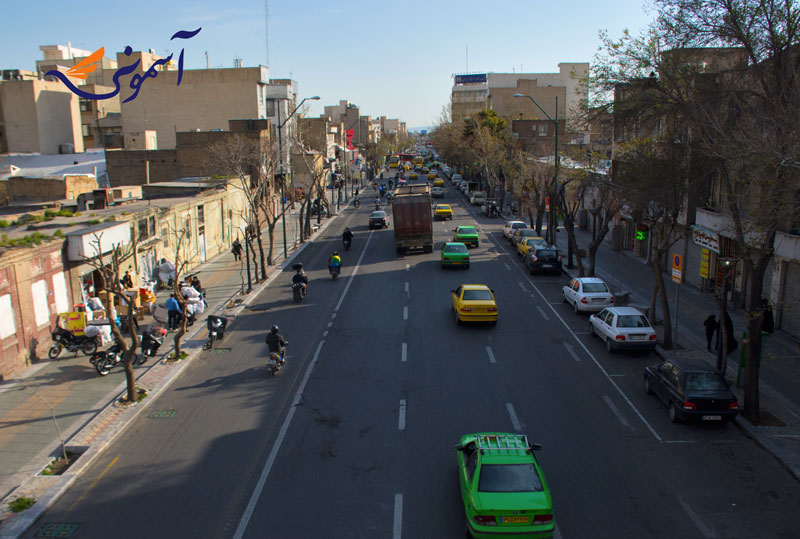 خیابان وحدت اسلامی - امیر بهادر 