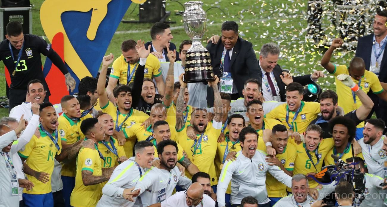 فینال کوپا آمه ریکا ؛ برزیل 3-1 پرو ، قهرمانی و همه جوایز به برزیل رسید