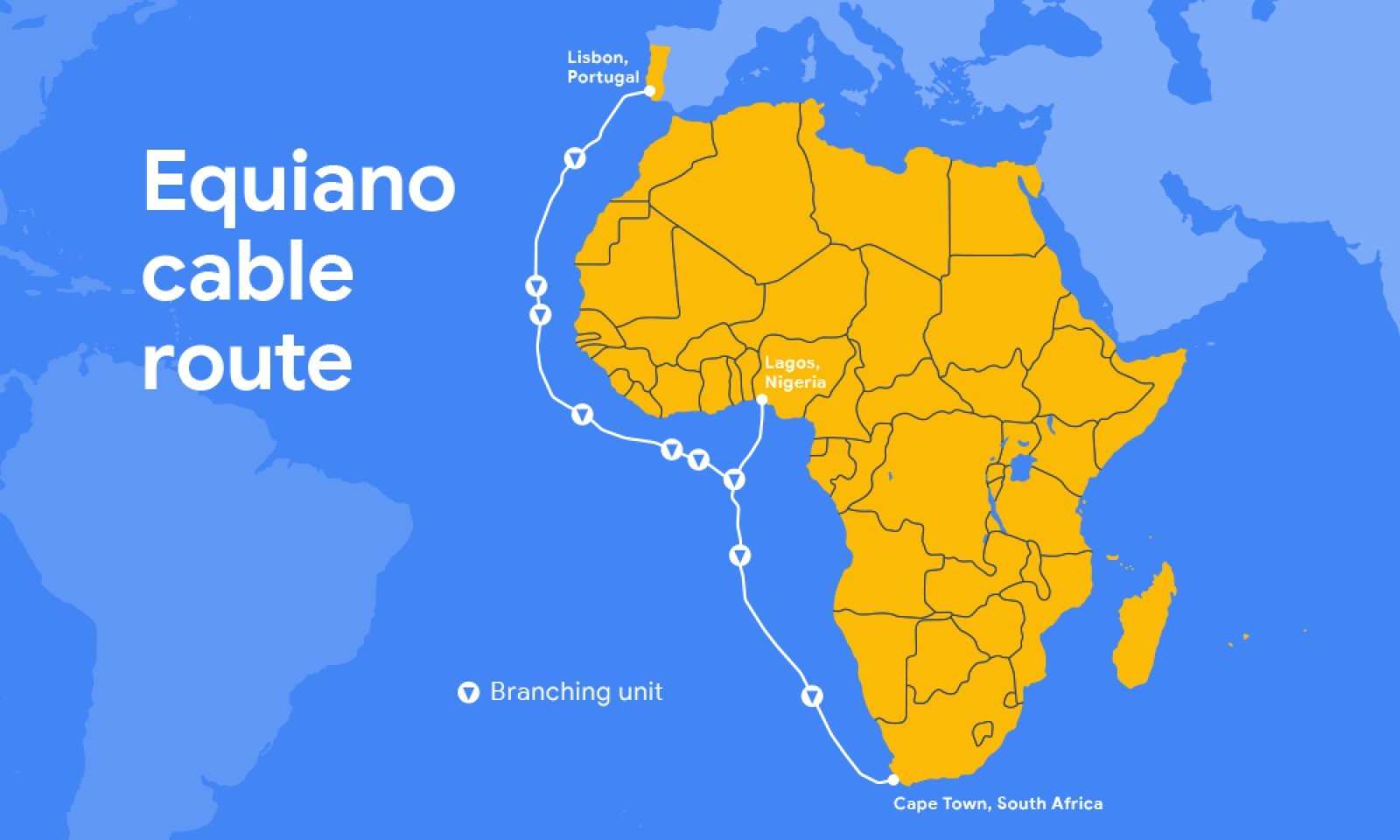 گوگل به دنبال توسعه شبکه کابلی در جهان