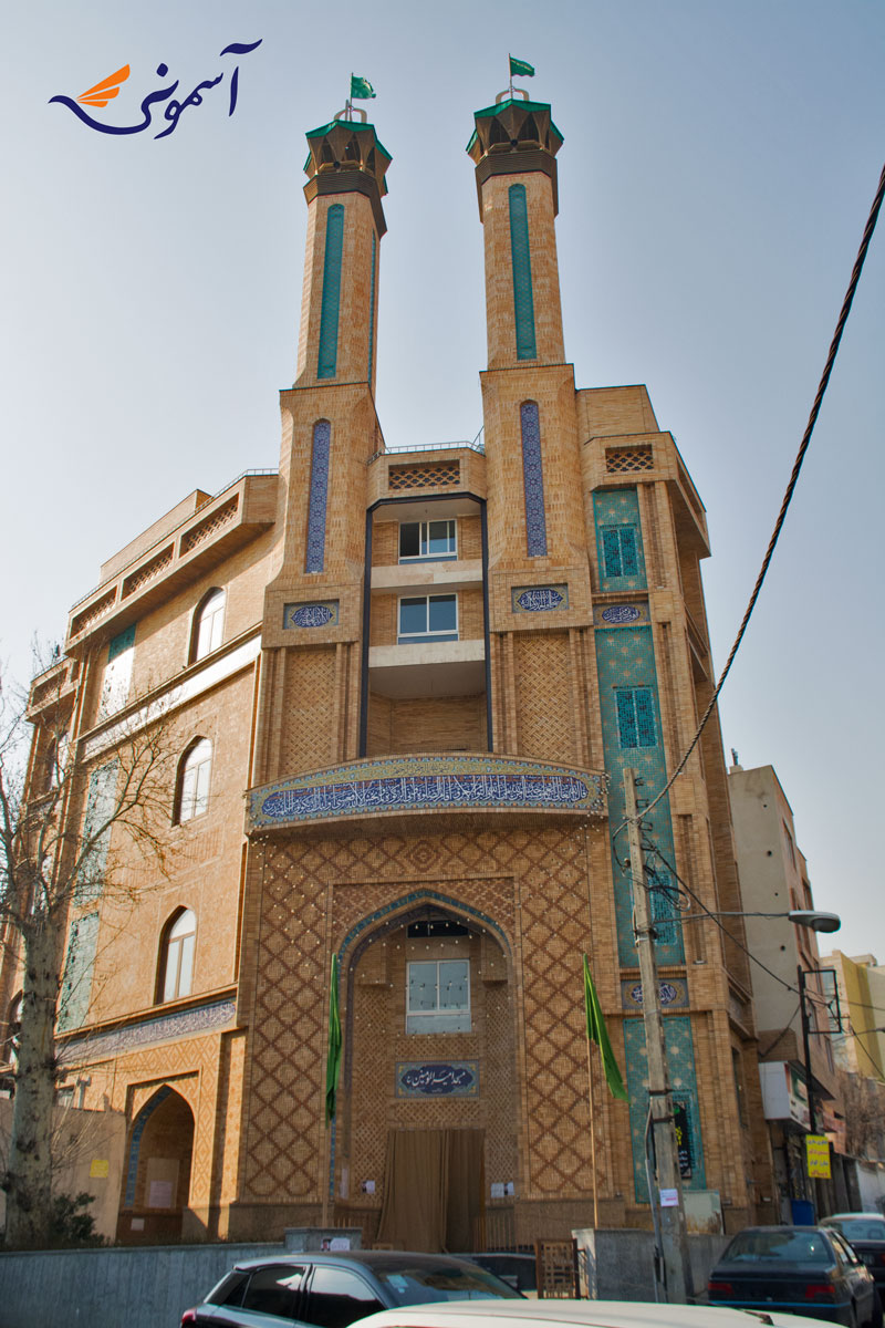 مسجد امیر المومنین نیاوران مسجد امیر المومنین نیاوران