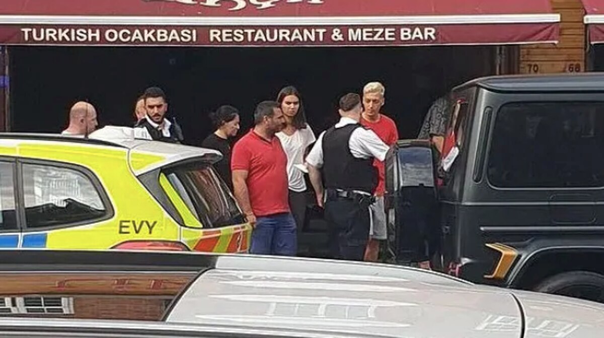 اوزیل و کولاسیناچ در دام خفت گیران لندنی ! اوزیل و کولاسیناچ در دام خفت گیران لندنی !