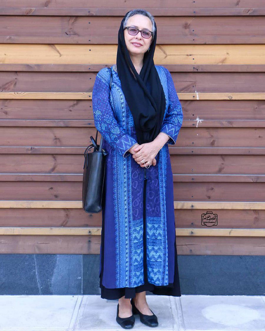 حضور آزیتا حاجیان در اکران یک فیلم حضور آزیتا حاجیان در اکران یک فیلم