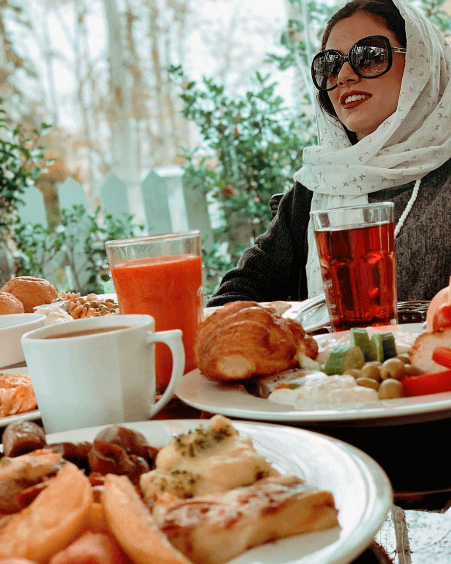 صبحانه لاکچری ماهور الوند صبحانه لاکچری ماهور الوند