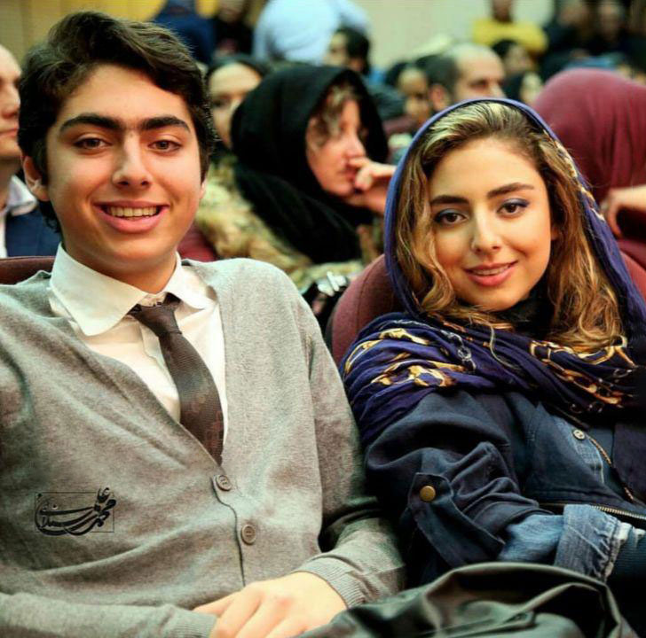 شباهت جالب نوه ی فردین به پدربزرگش شباهت جالب نوه ی فردین به پدربزرگش