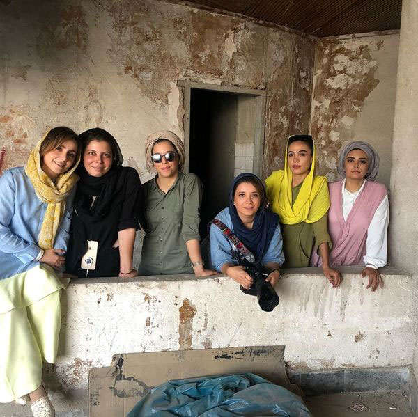 لیندا کیانی در سریال مانکن لیندا کیانی در سریال مانکن