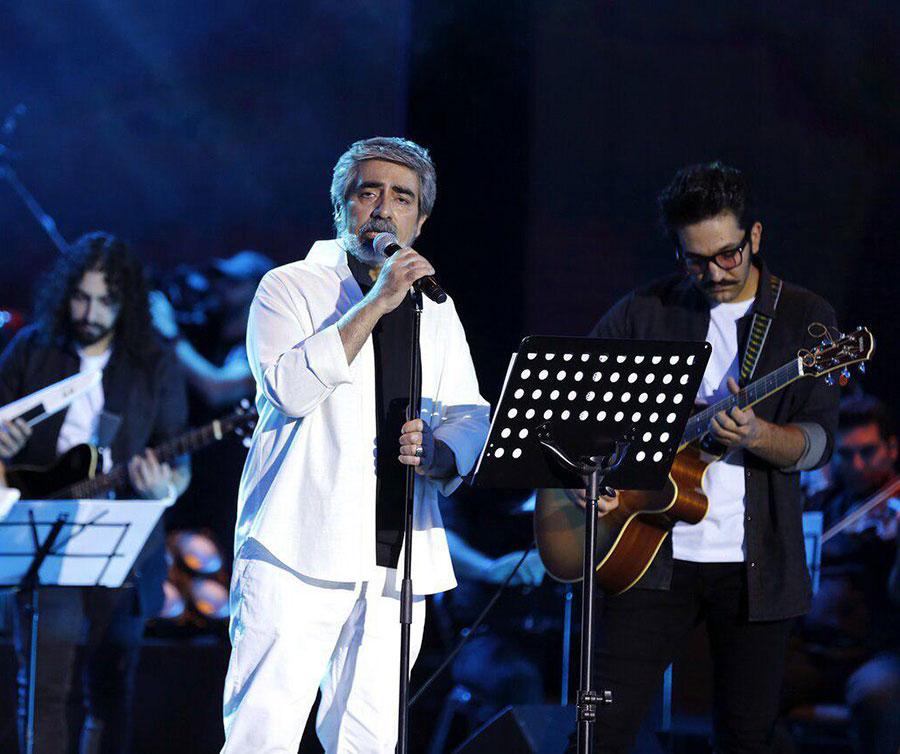 کنسرت حسین زمان بعد از 17 سال در برج میلاد
