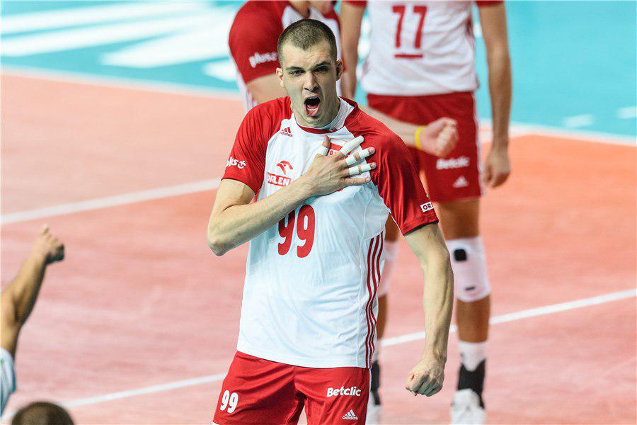 لیگ ملت های والیبال ؛ ایران 1 - 3 لهستان ؛ برزیل آخرین امید ایران ! لیگ ملت های والیبال ؛ ایران 1 - 3 لهستان ؛ برزیل آخرین امید ایران !