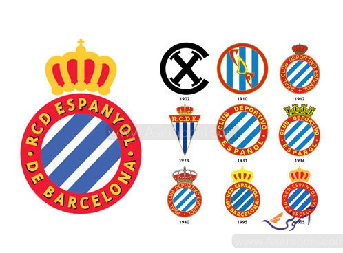 espanyol-logo-changing-during-time