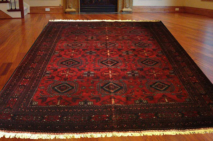 شامپو فرش خانگی برای قالیشویی فرش ایرانی