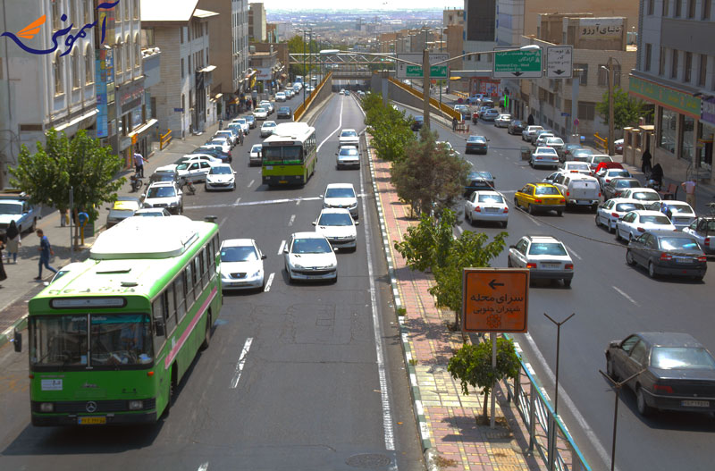 خیابان شهران