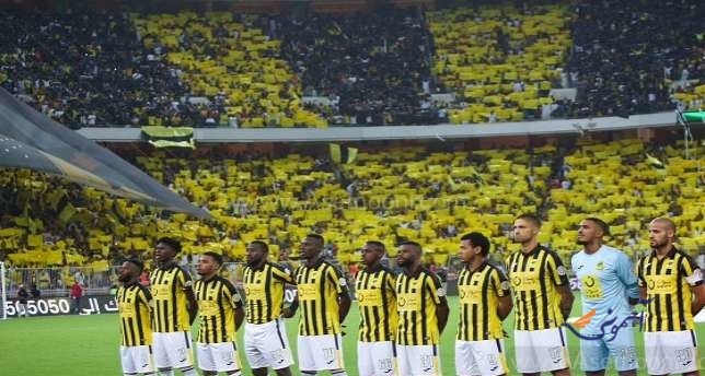 آشنایی با لوگوی تیمهای فوتبالی ؛ الاتحاد عربستان ، ببر و عدد 1