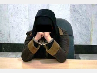 زنی با اسلحه و شوکر در میدان تجریش دستگیر شد