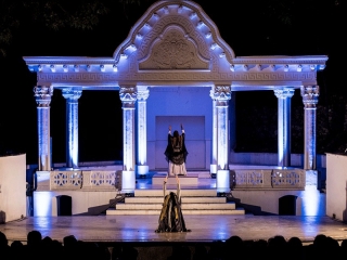 اجرا های سنتی و تلفیقی در کاخ سعدآباد