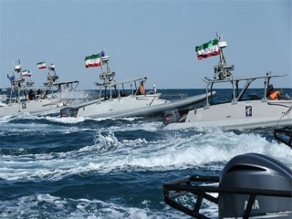 توقیف یک کشتی خارجی در خلیج فارس توسط سپاه
