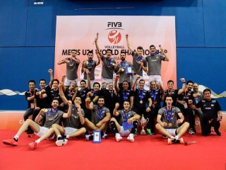 تیم ملی والیبال زیر 21 سال ایران برترین تیم جهان و در صدر رنکینگ جهانی