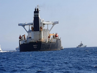 نفتکش ایرانی توقیف شده در جبل الطارق امروز آزاد خواهد شد