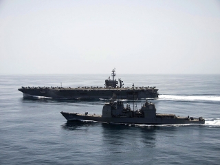 آمریکا دیگر مسئولیت اسکورت کشتی‌ها در تنگه هرمز به عهده نمی گیرد