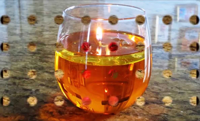 ساخت شمع بدون پارافین برای عید نوروز