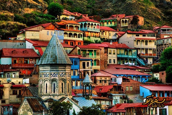 معرفی شهر قدیمی تفلیس در تور گرجستان سفر باتو