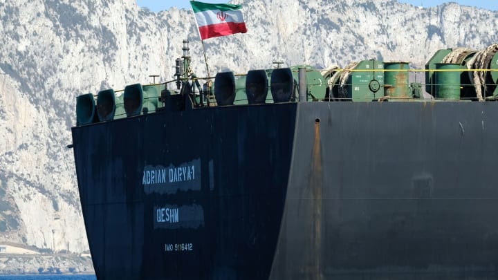 آمادگی نیروی دریایی ارتش برای اسکورت نفتکش «آدریان دریا» - Army Navy ready for Adrian darya tanker escort آمادگی نیروی دریایی ارتش برای اسکورت نفتکش «آدریان دریا» - Army Navy ready for Adrian darya tanker escort
