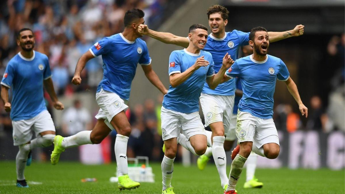 FA COMMUNITY SHIELD ؛ منچسترسیتی 1 (5) - (4) 1 لیورپول ؛ پپ سر جام های داخلی شوخی ندارد ! FA COMMUNITY SHIELD ؛ منچسترسیتی 1 (5) - (4) 1 لیورپول ؛ پپ سر جام های داخلی شوخی ندارد !