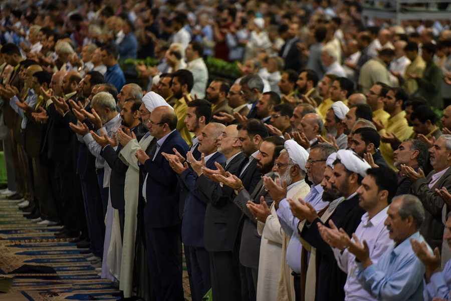 نماز عید سعید قربان به امامت ابوترابی فرد اقامه شد - Eid al-Adha prayer was held نماز عید سعید قربان به امامت ابوترابی فرد اقامه شد - Eid al-Adha prayer was held