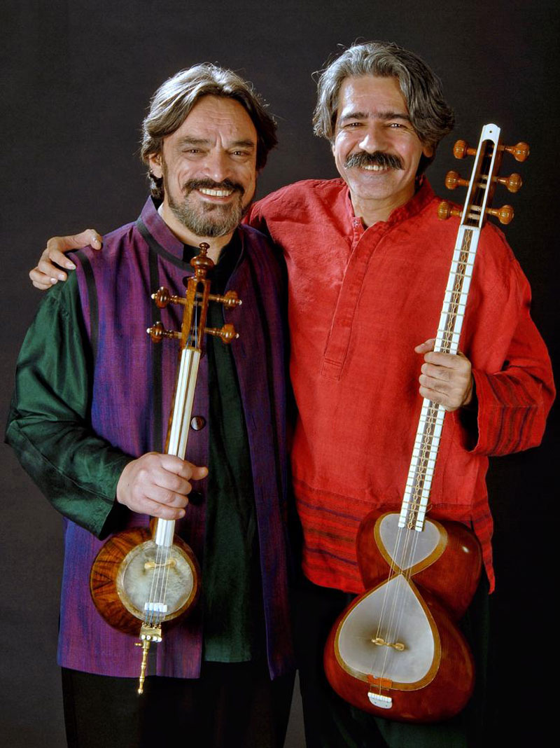 کیهان کلهر و حسین علیزاده
