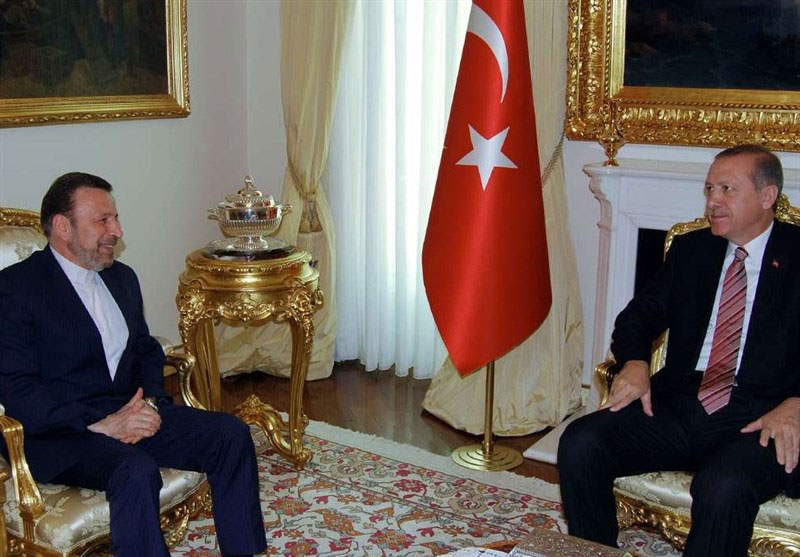 محمود واعظی با اردوغان دیدار کرد - Mahmoud Vaezi met Erdogan