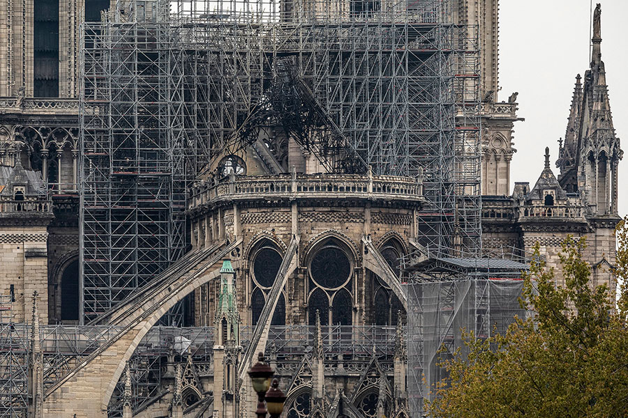 عدم تغییر ظاهر کلیسای نوتردام به تصویب رسید - The Notre Dame Church wont be changed