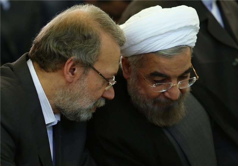 رئیس مجلس تشکیل وزارت میراث فرهنگی را به روحانی ابلاغ کرد - The Speaker notified Rouhani of the formation of the Ministry of Cultural Heritage