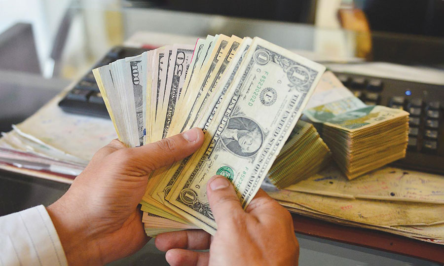دلار ثابت ماند - The dollar remained stable دلار ثابت ماند - The dollar remained stable