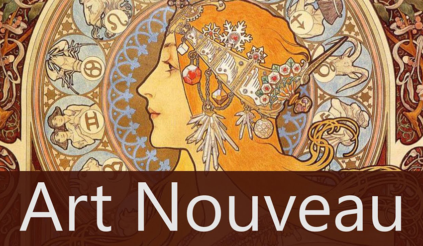 سبک آرت نوو-art nouveau