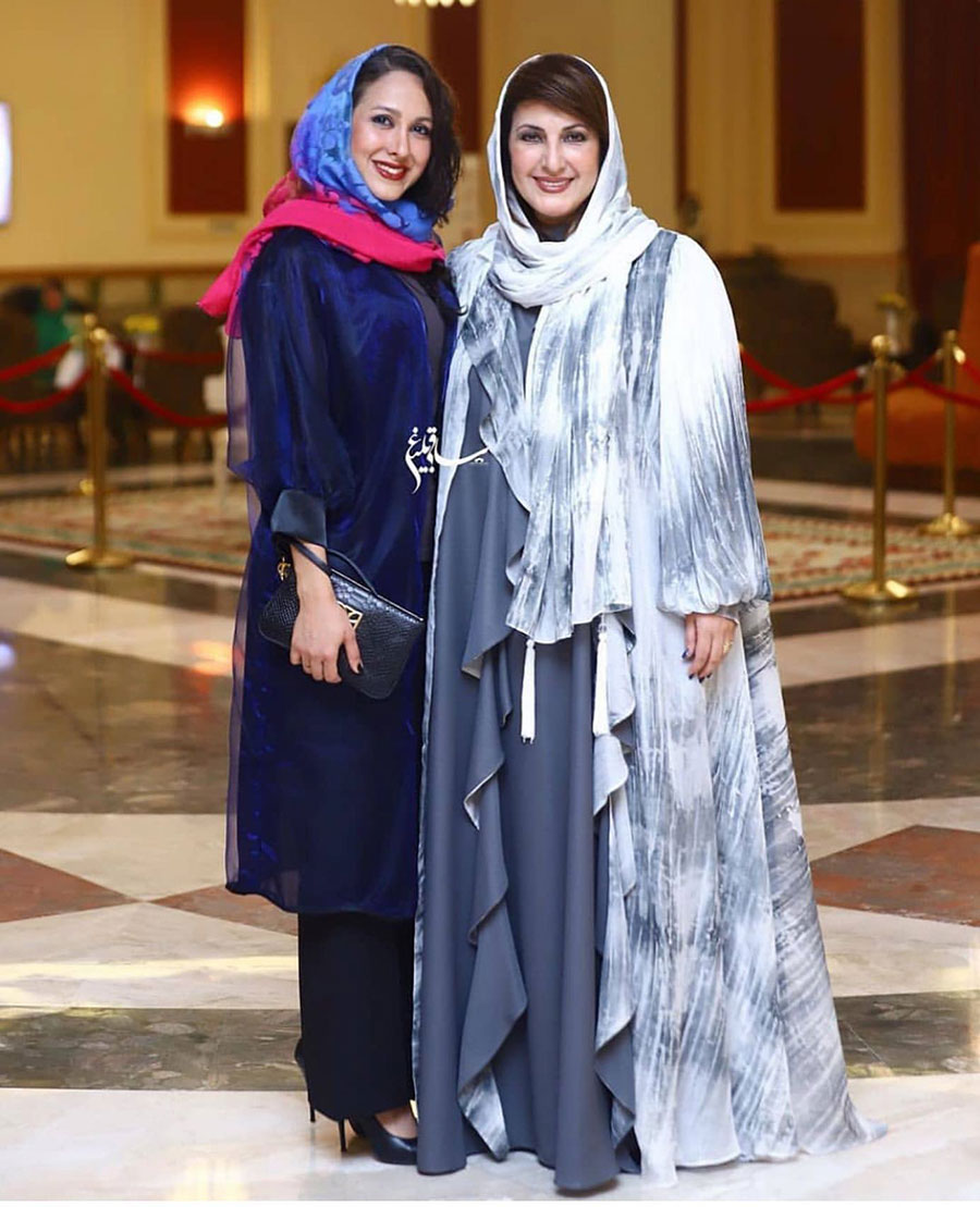 فاطمه گودرزی و دخترش فاطمه گودرزی و دخترش