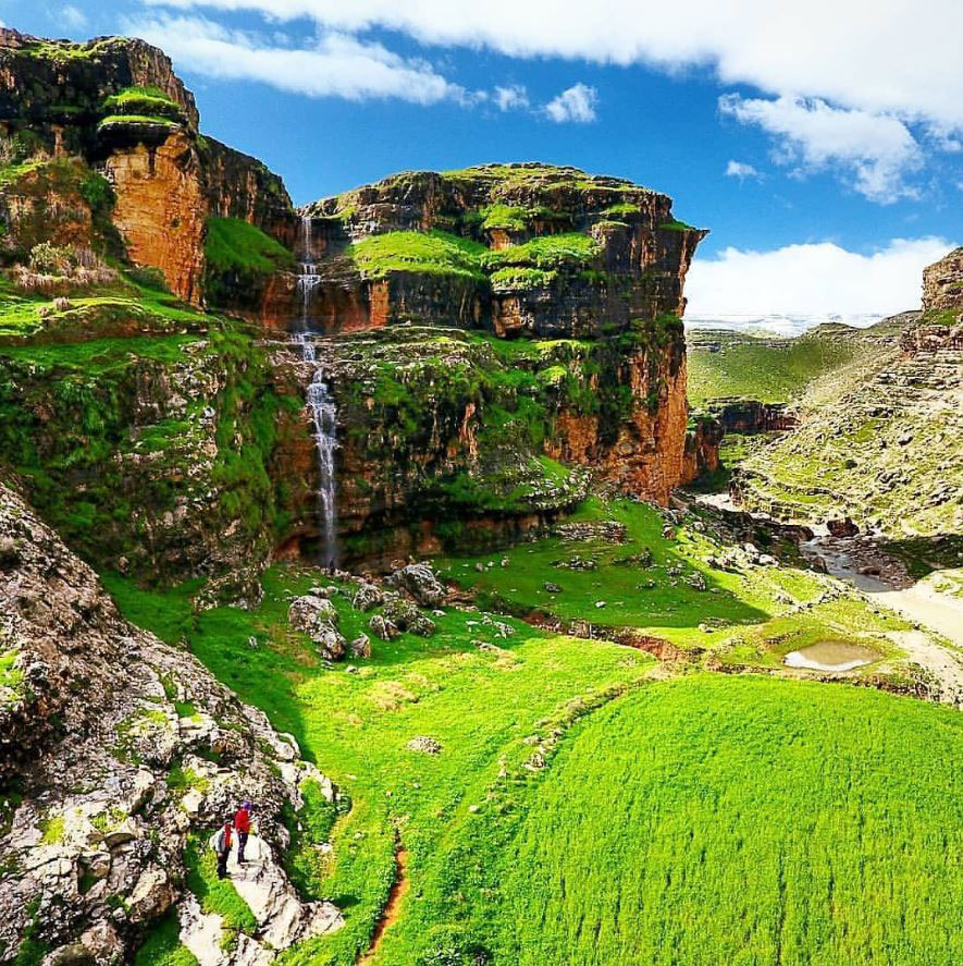 کوه قلاقیران از تفرجگاه‌های زیبای استان ایلام
