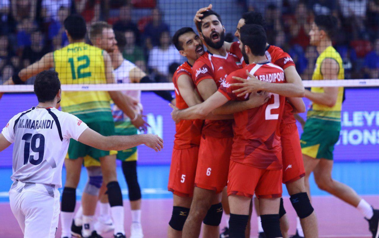 سومین قهرمانی آسیا برای والیبال ایران ؛ 44 سال با والیبال قهرمانی آسیا