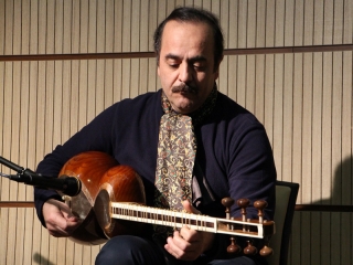 کیوان ساکت درباره استاد وزیری می‌گوید