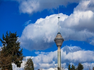کاهش دمای هوا در تهران