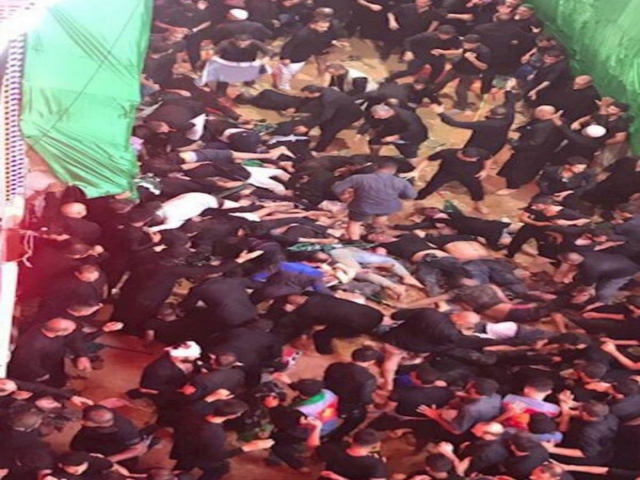 حادثه در مراسم عاشورای حسینی (ع) در کربلا با 31 کشته و 100 زخمی