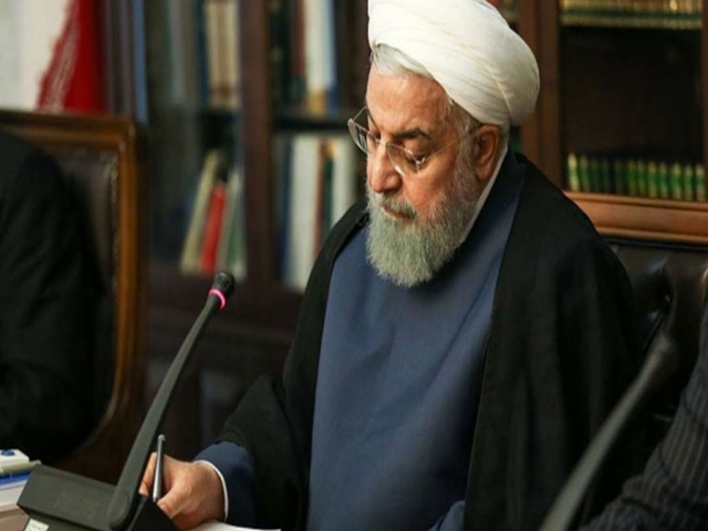 رئیس جمهور بخشنامه بودجه سال 99 را ابلاغ کرد رئیس جمهور بخشنامه بودجه سال 99 را ابلاغ کرد