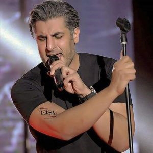 شهاب مظفری خواننده محبوب این روز های موسیقی پاپ