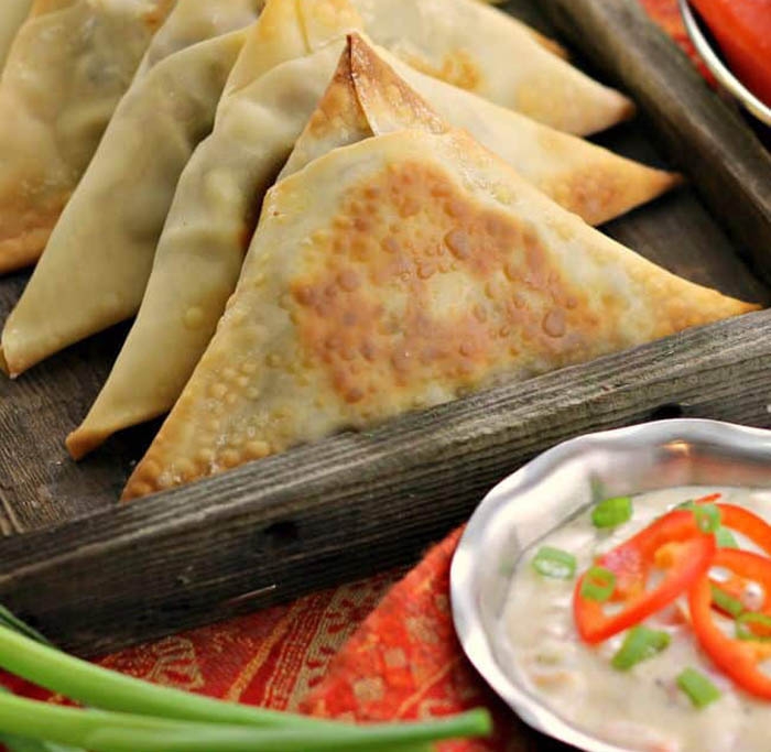 طرز تهیه سمبوسه هندی